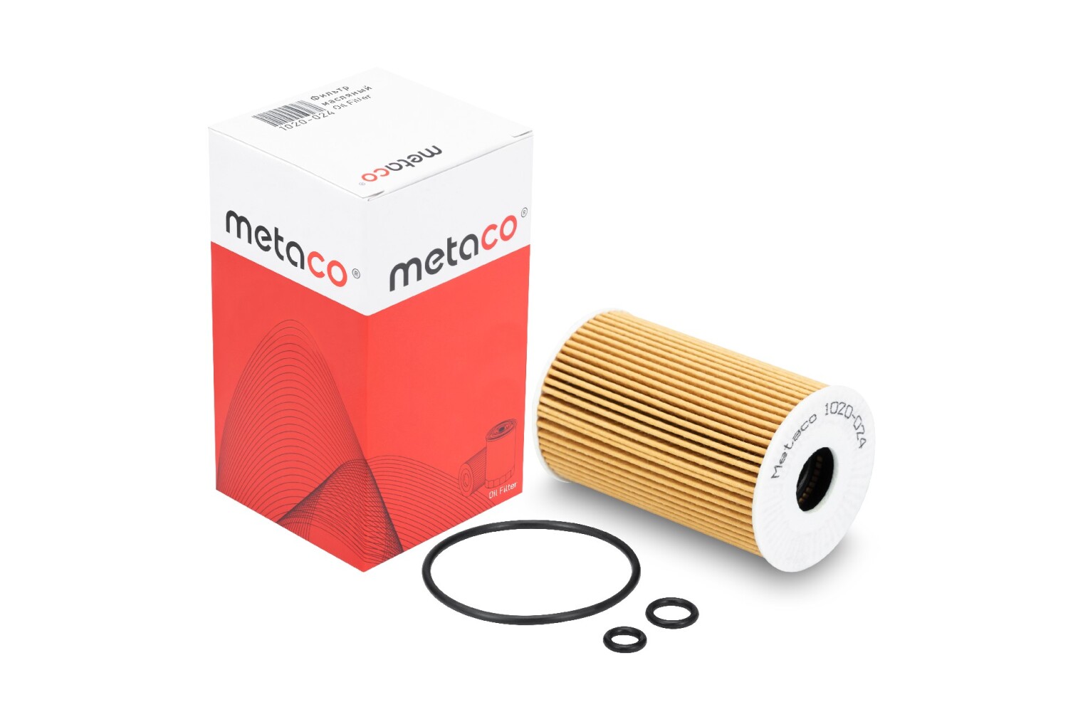 METACO 1020024 Фильтр масляный (вставка)