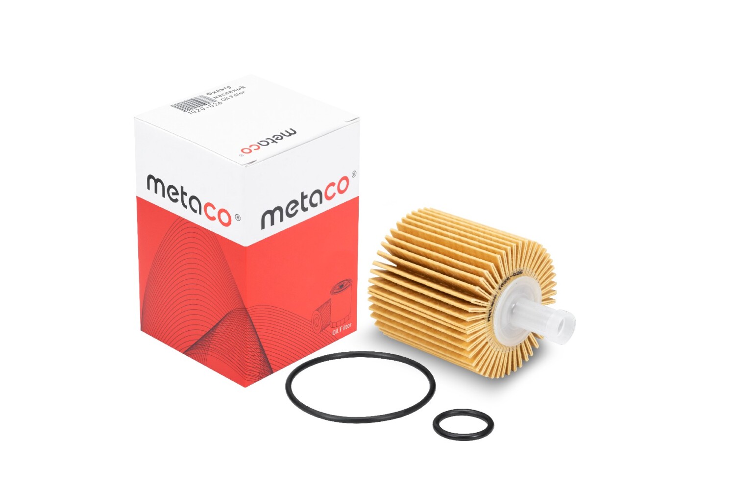 METACO 1020026 Фильтр масляный