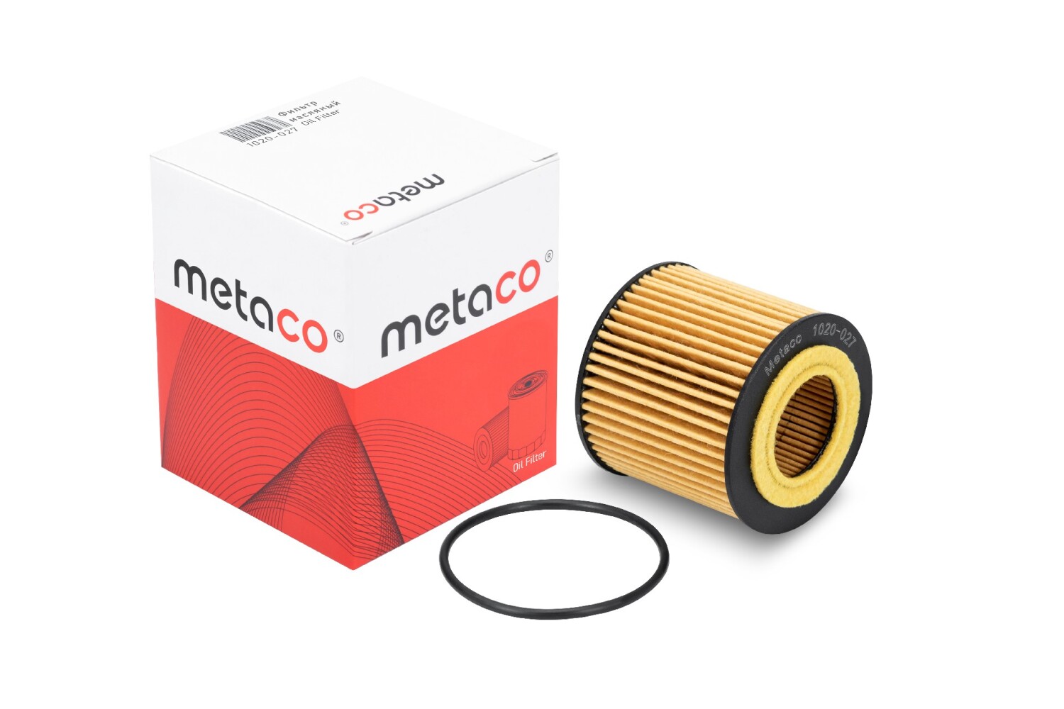 METACO 1020027 Фильтр масляный (вставка)