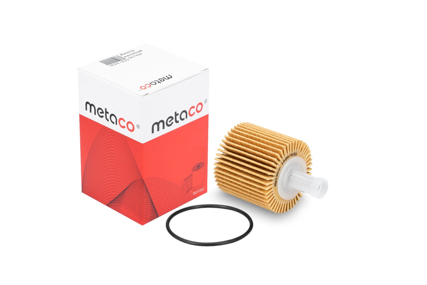 METACO 1020033 Фильтр масляный