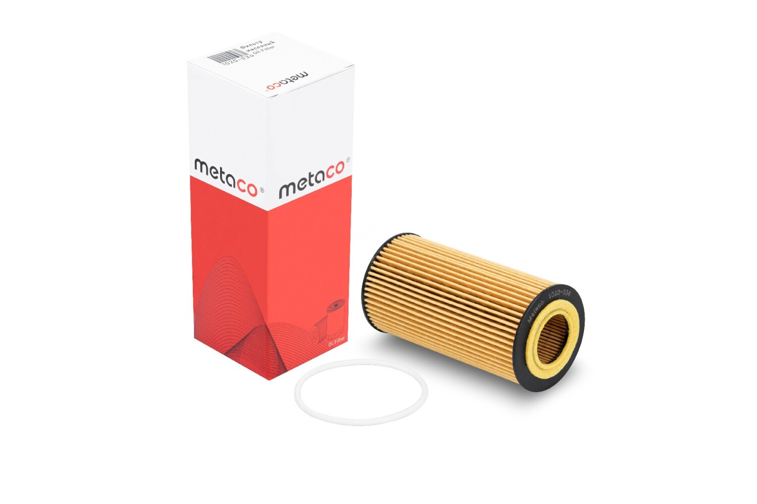 METACO 1020034 Фильтр масляный (вставка)