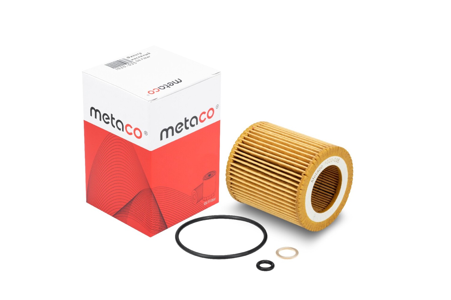 METACO 1020035 Фильтр масляный (вставка)
