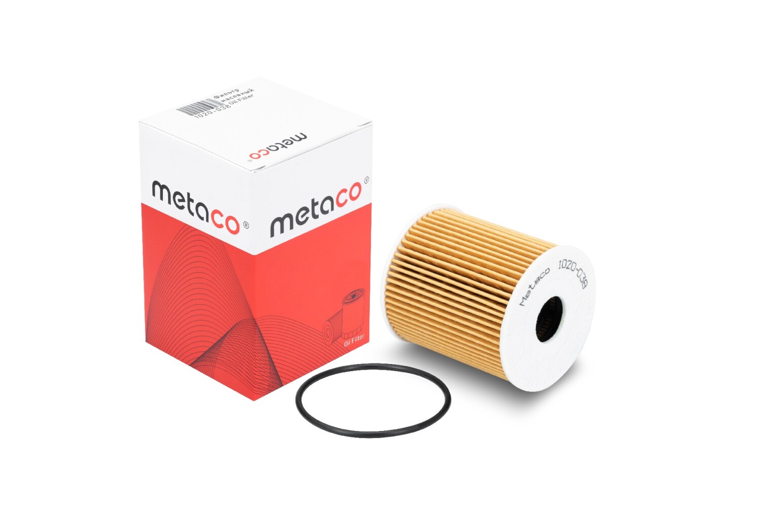 METACO 1020038 Фильтр масляный (вставка)