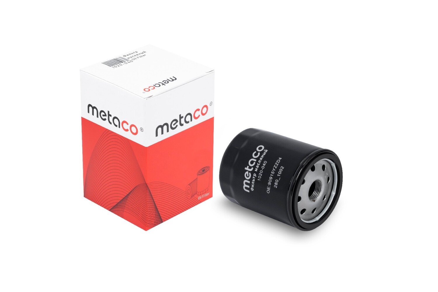 METACO 1020040 Фильтр масляный