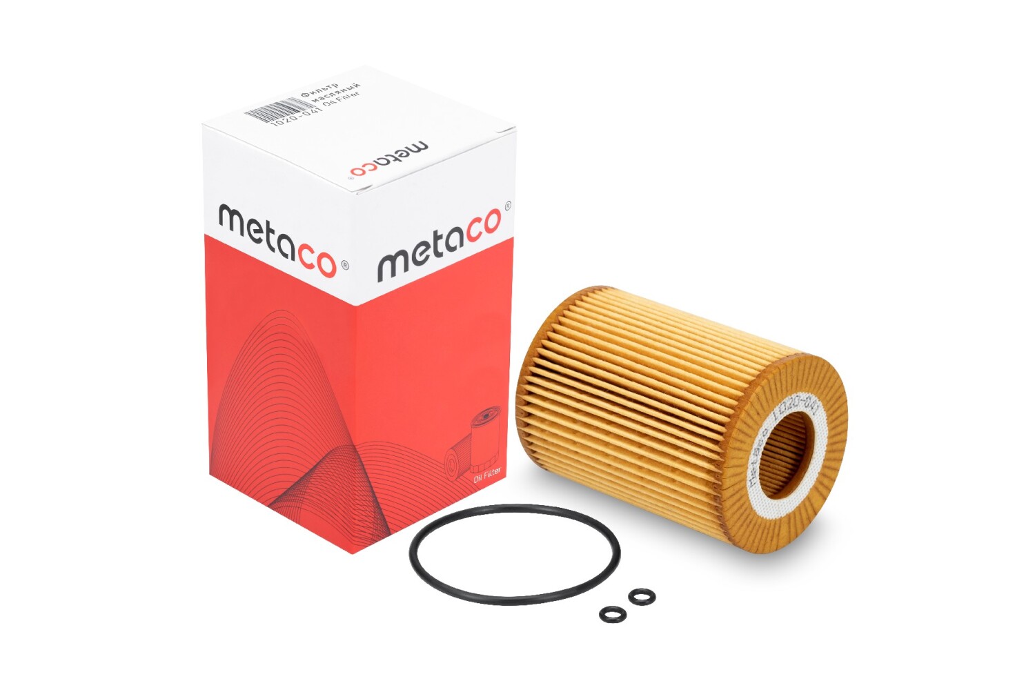 METACO 1020041 Фильтр масляный (вставка)
