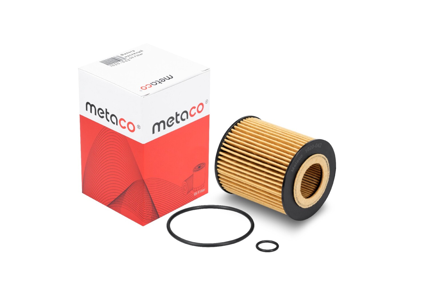 METACO 1020042 Фильтр масляный (вставка)