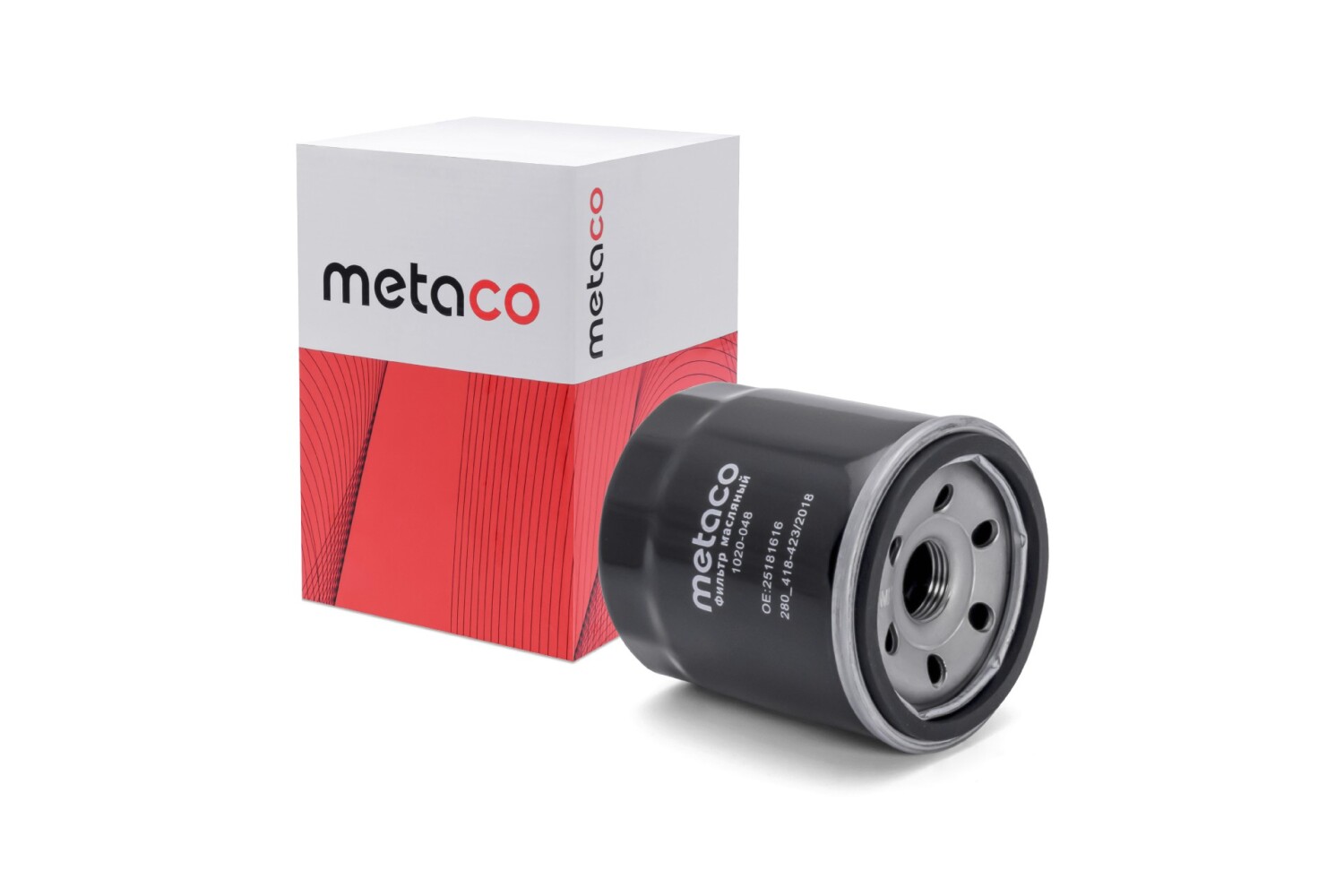 METACO 1020048 Фильтр масляный