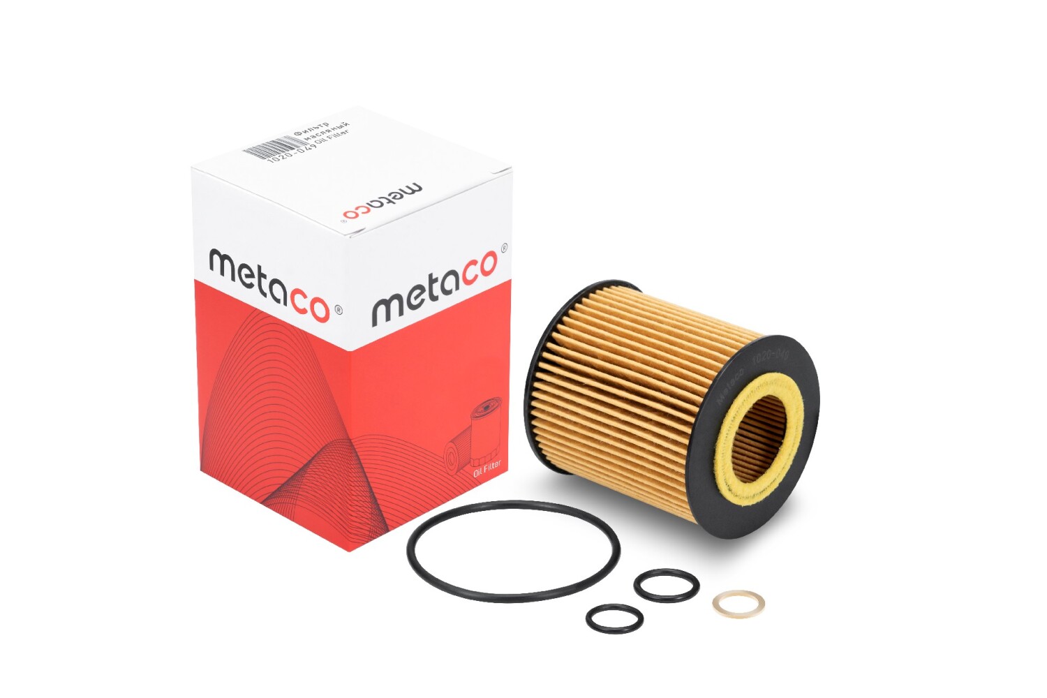 METACO 1020049 Фильтр масляный (вставка)