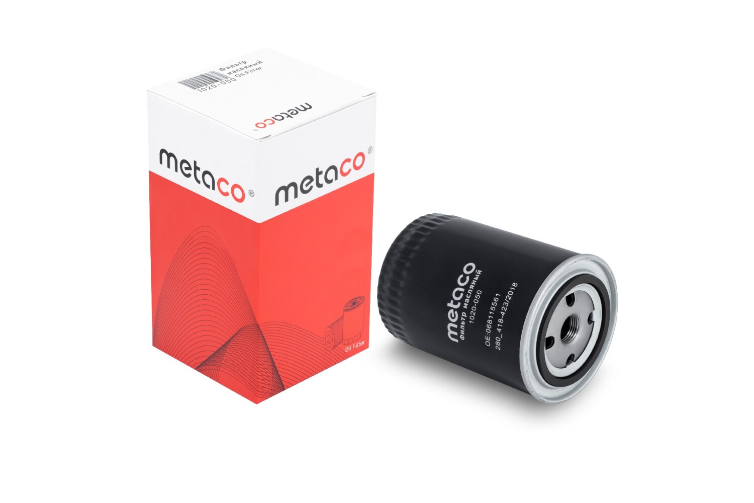 METACO 1020050 Фильтр масляный HCV