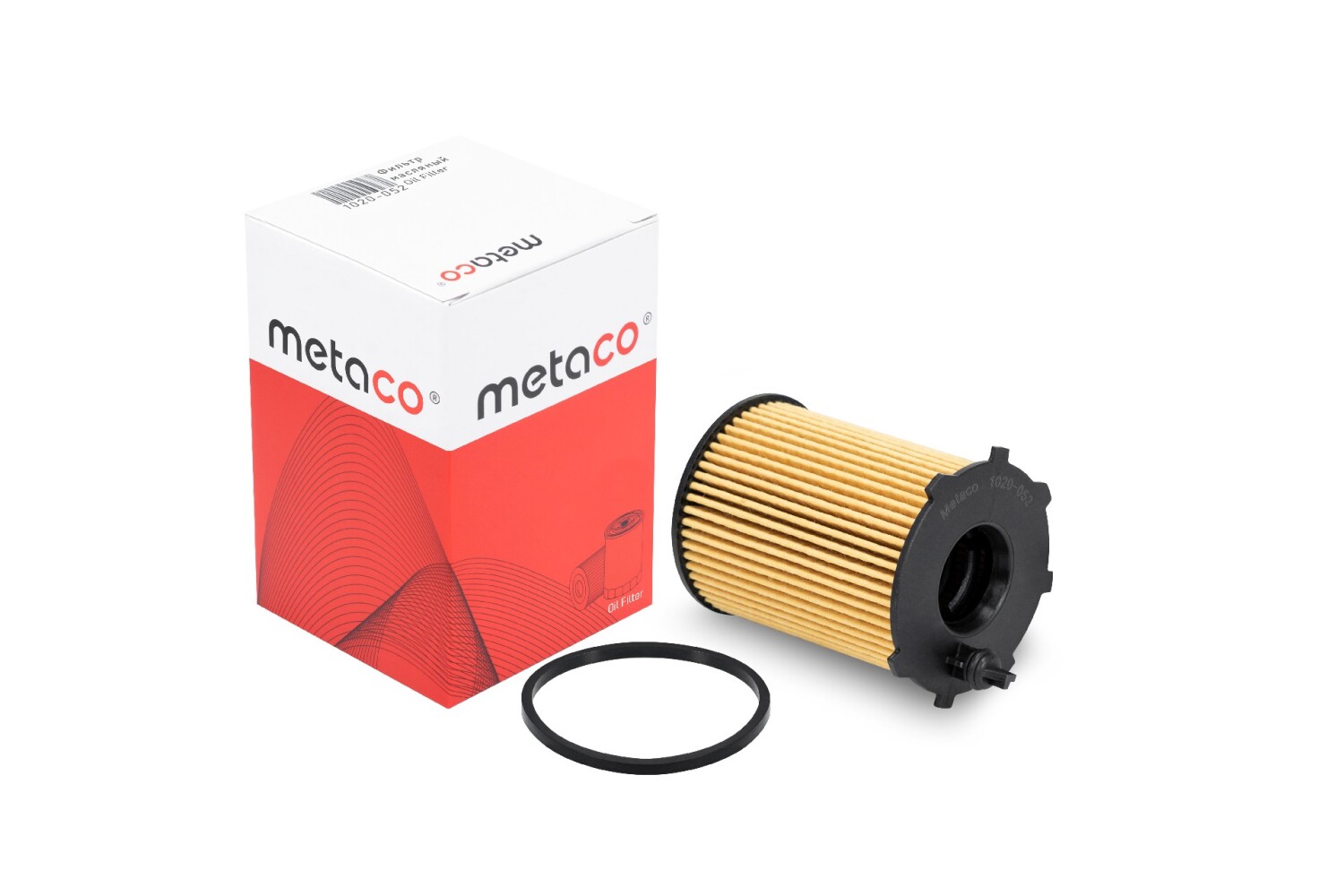 METACO 1020052 Фильтр масляный (вставка)