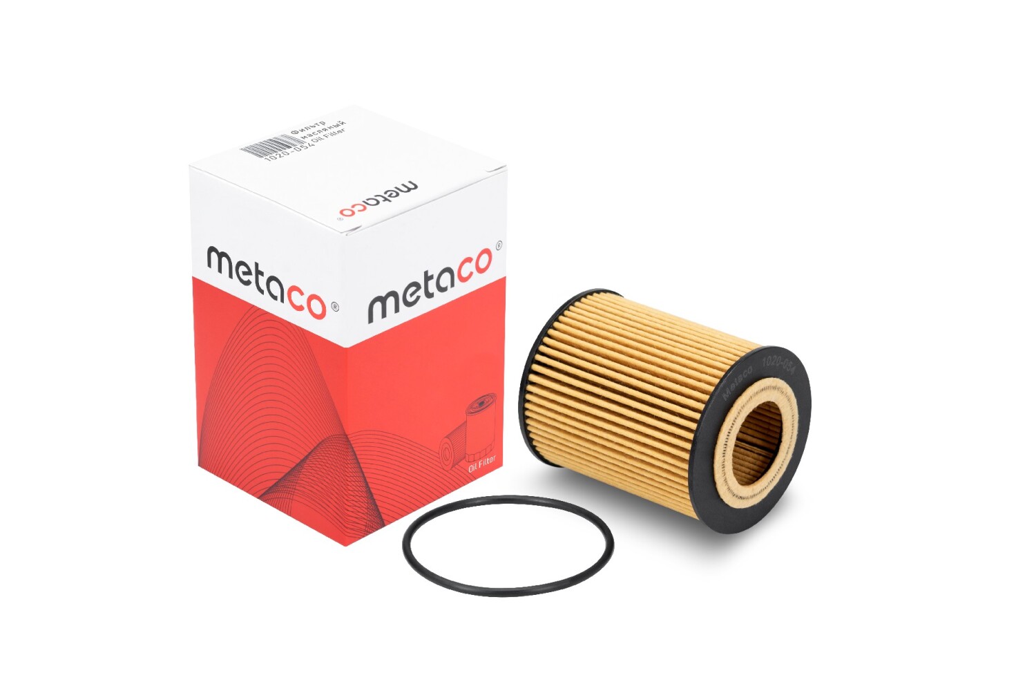 METACO 1020054 Фильтр масляный (вставка)