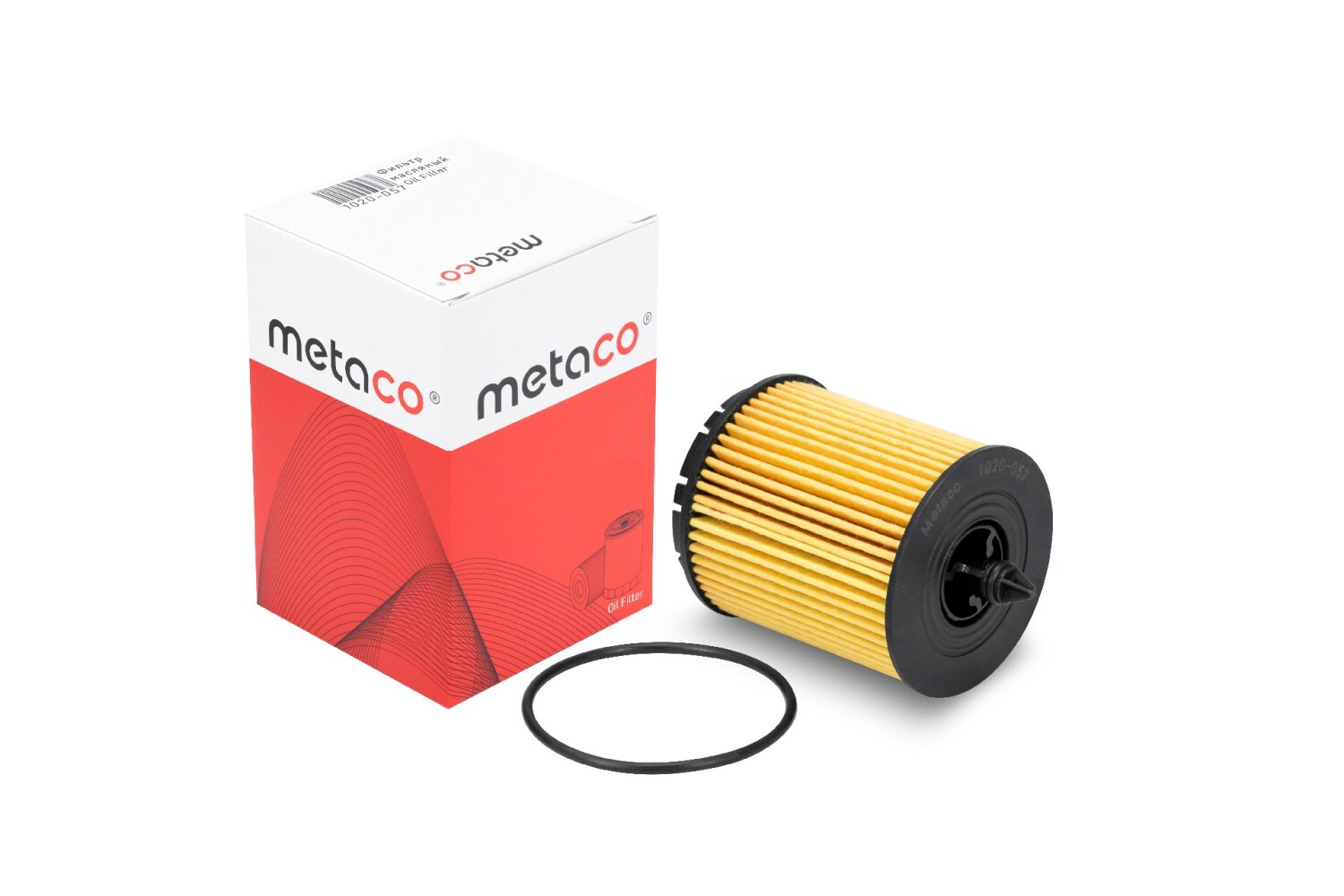 METACO 1020057 Фильтр масляный (вставка)