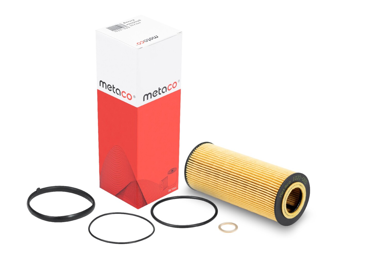 METACO 1020065 Фильтр масляный (вставка)