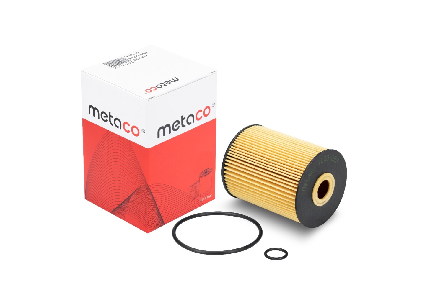 METACO 1020066 Фильтр масляный (вставка)