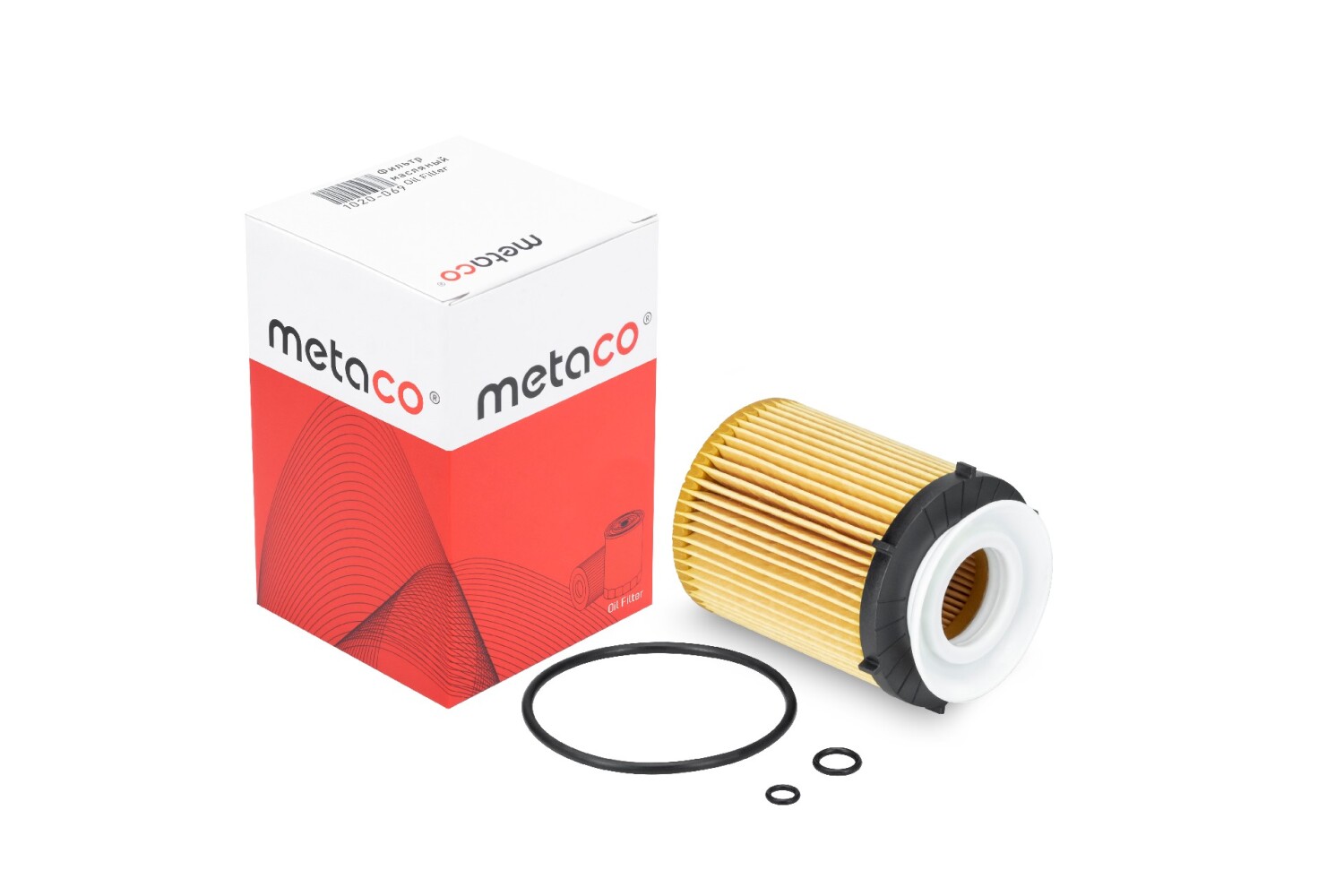 METACO 1020069 Фильтр масляный (вставка)