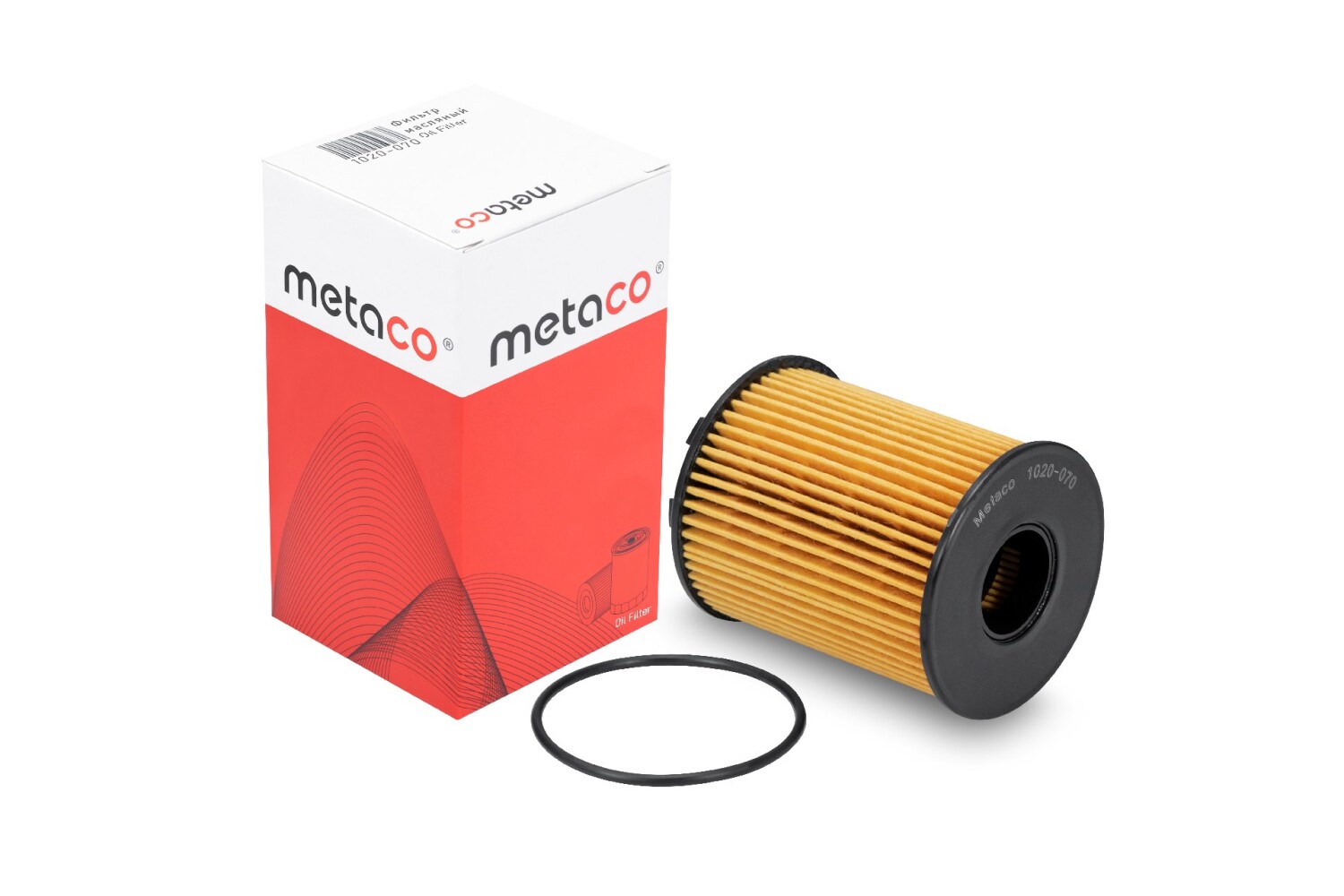 METACO 1020070 Фильтр масляный (вставка)