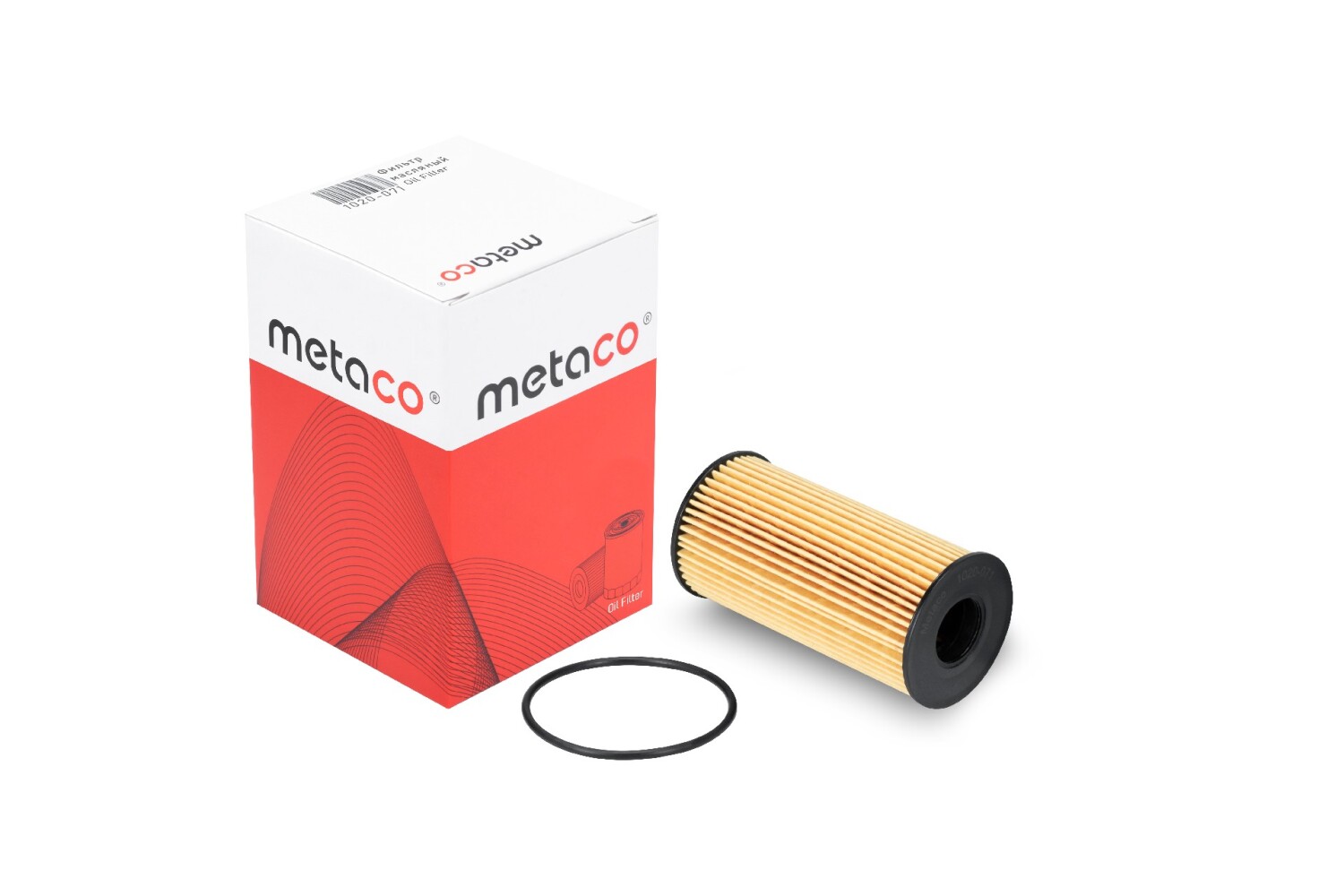 METACO 1020071 Фильтр масляный (вставка)