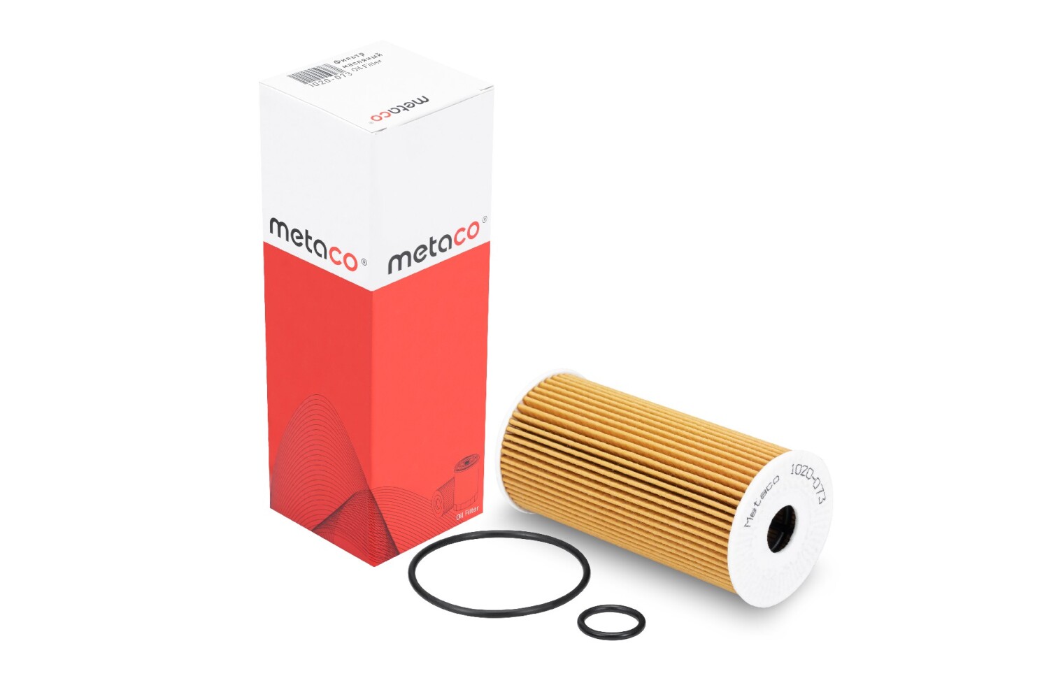 METACO 1020073 Фильтр масляный (вставка)