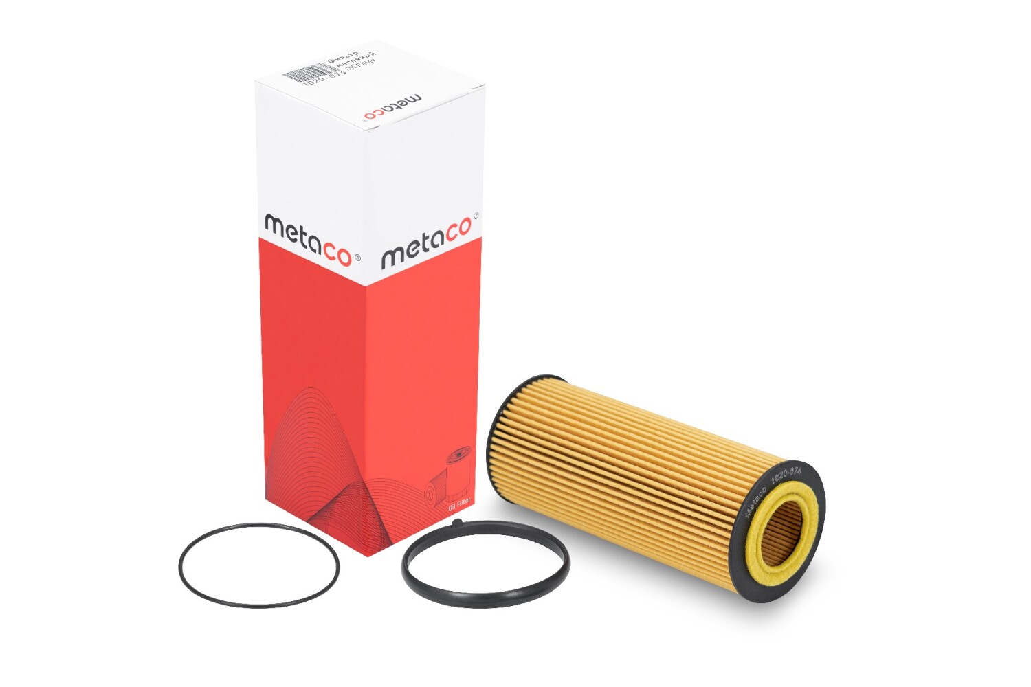 METACO 1020074 Фильтр масляный (вставка)