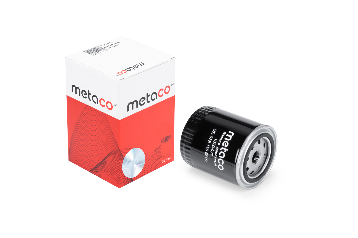 METACO 1020077 Фильтр масляный
