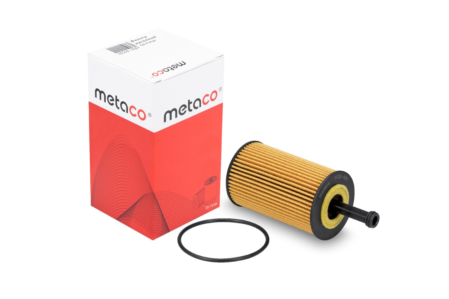 METACO 1020081 Фильтр масляный (вставка)