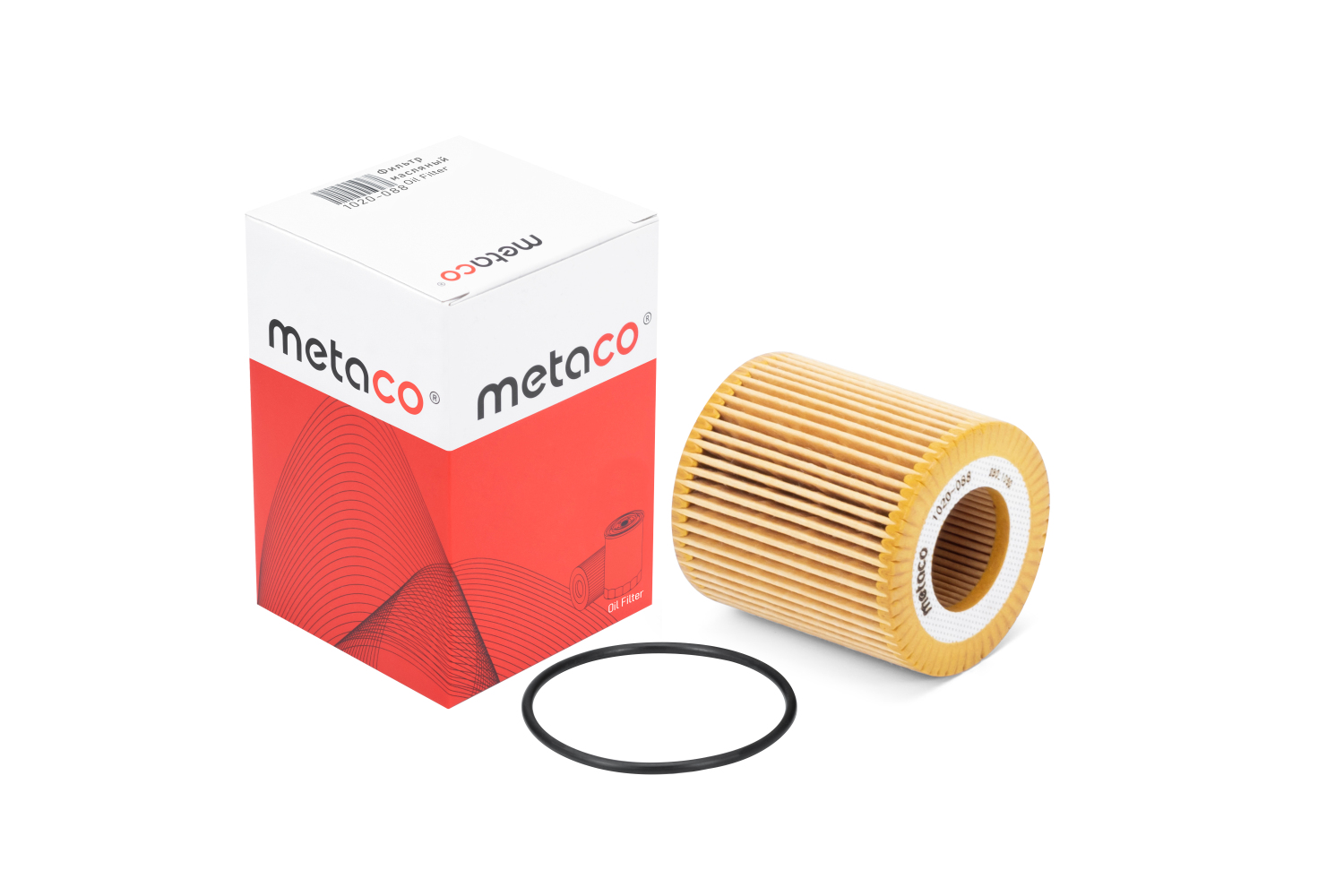 METACO 1020088 Фильтр масляный