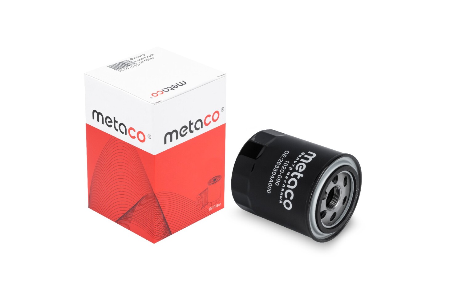 METACO 1020090 Фильтр масляный