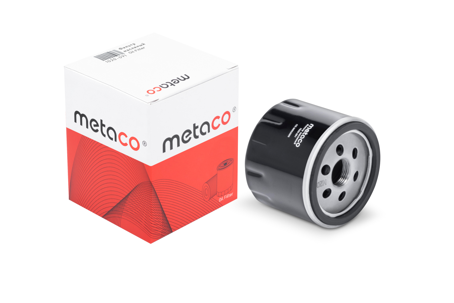 METACO 1020091 Фильтр масляный