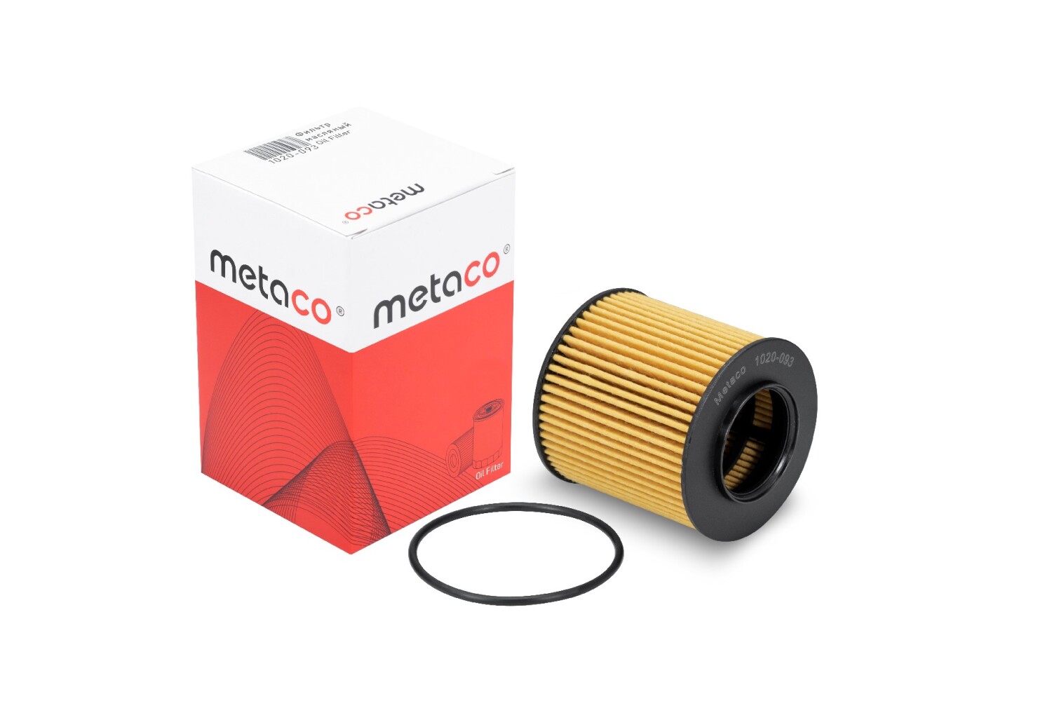 METACO 1020093 Фильтр масляный (вставка)
