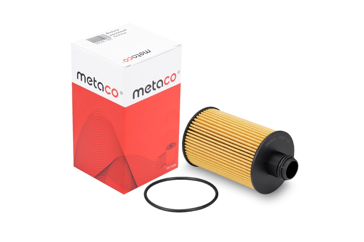 METACO 1020101 Фильтр масляный (вставка)