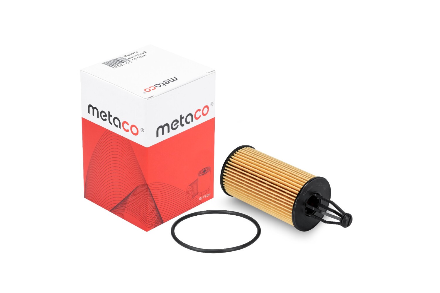 METACO 1020102 Фильтр масляный (вставка)