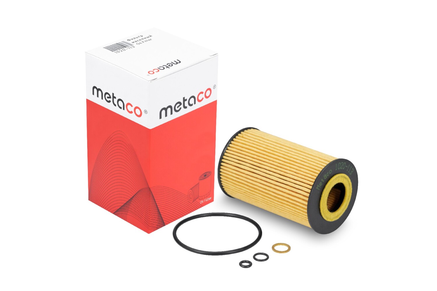 METACO 1020113 Фильтр масляный (вставка)