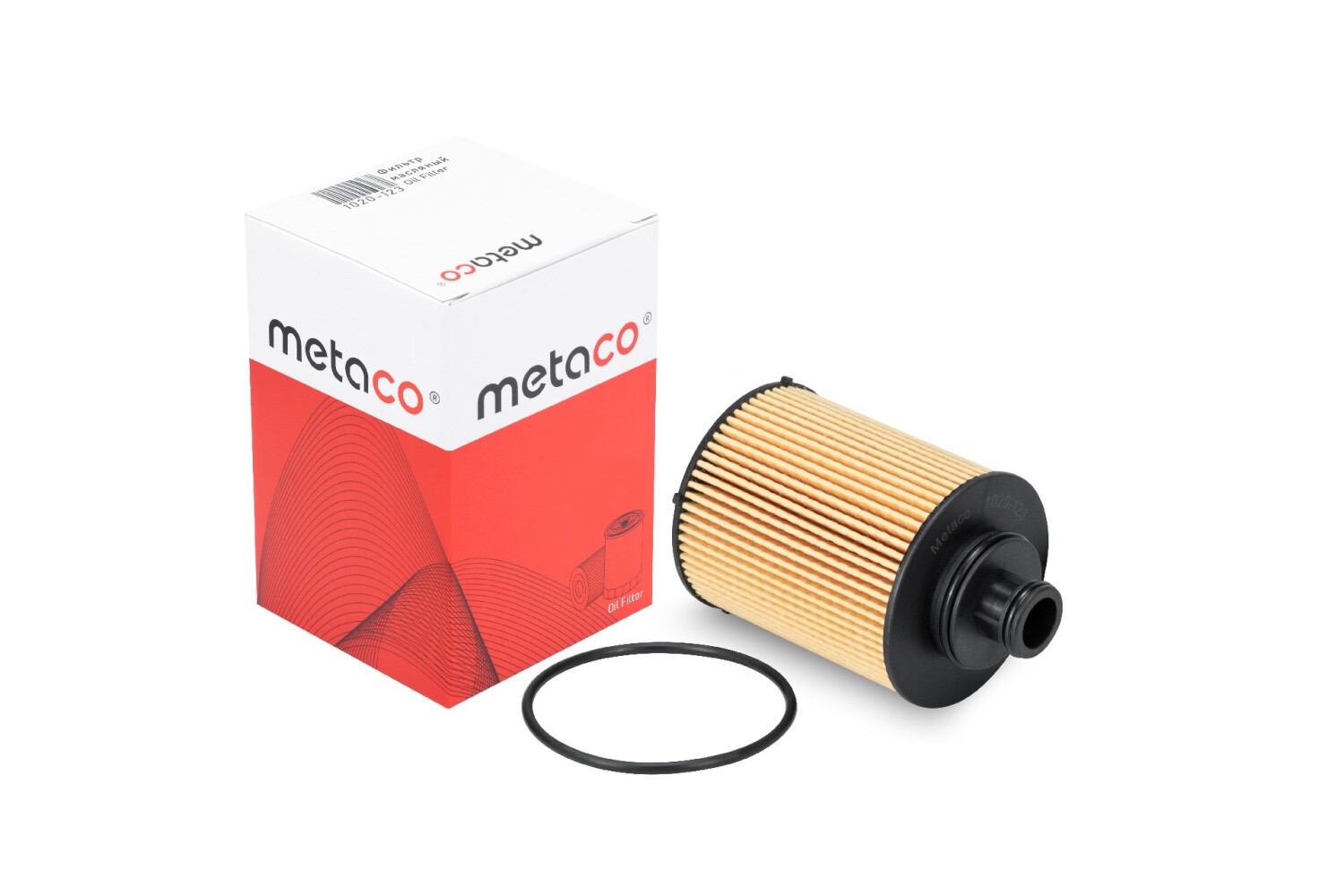 METACO 1020123 Фильтр масляный (вставка)