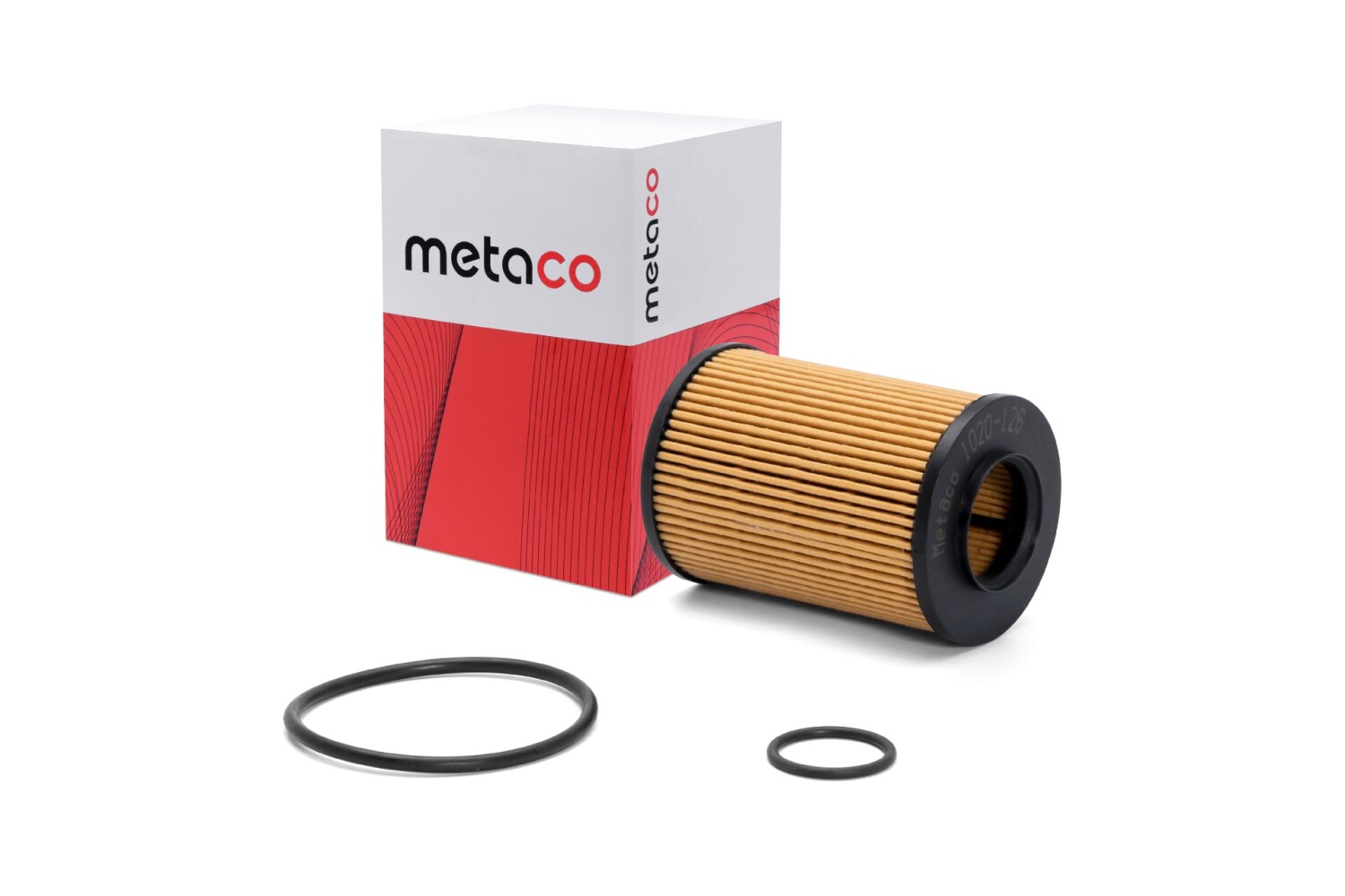 METACO 1020126 Фильтр масляный (вставка)