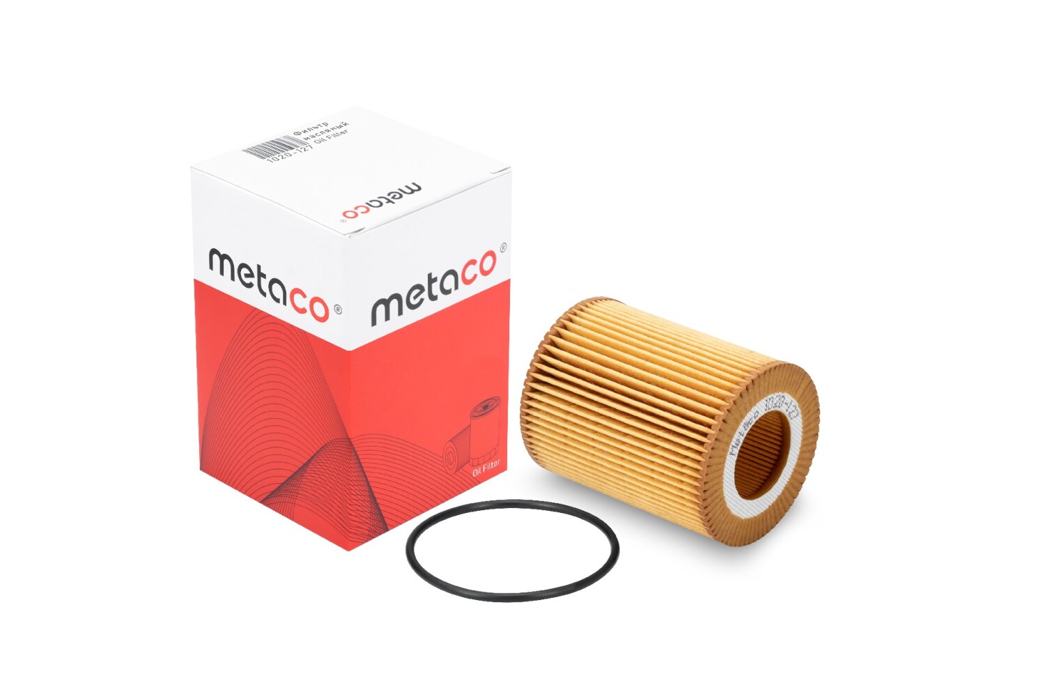 METACO 1020127 Фильтр масляный (вставка)