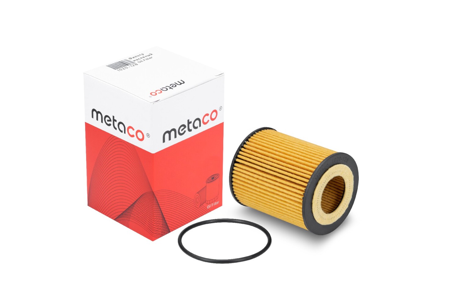 METACO 1020128 Фильтр масляный (вставка)