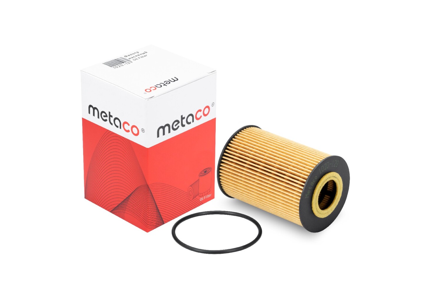 METACO 1020129 Фильтр масляный (вставка)