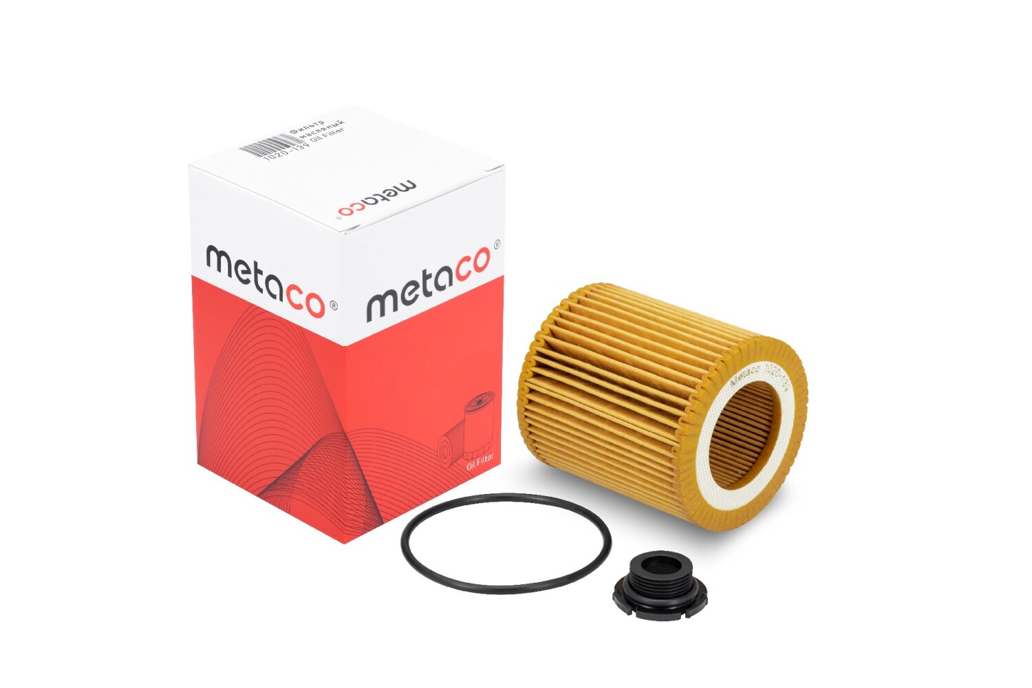METACO 1020139 Фильтр масляный (вставка)