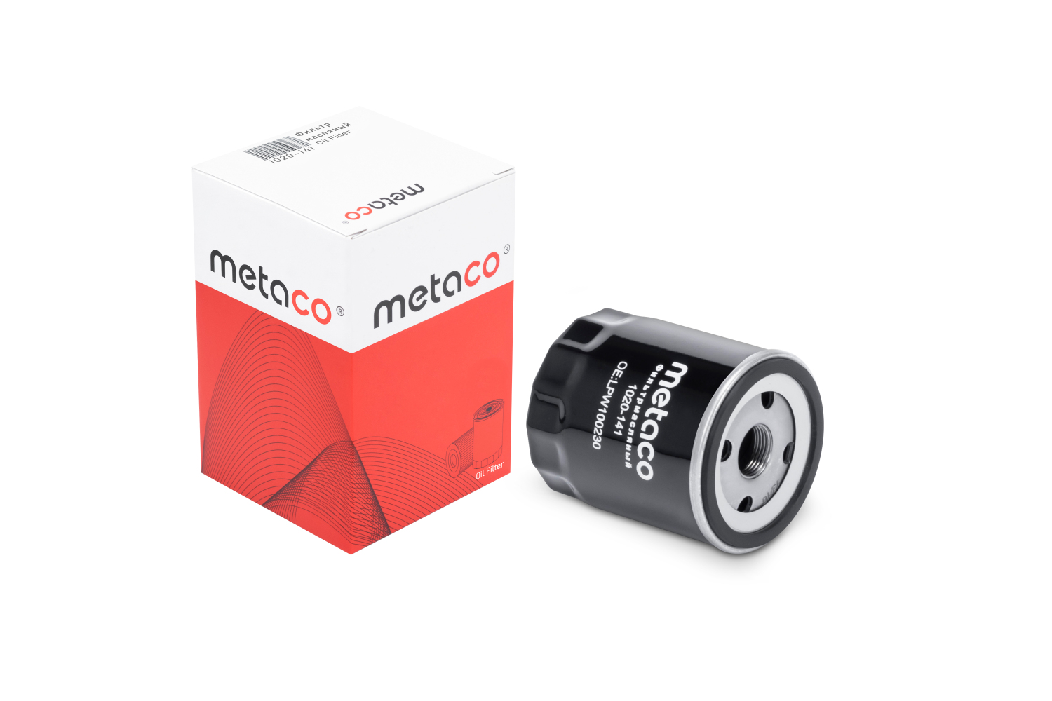 METACO 1020141 Фильтр масляный