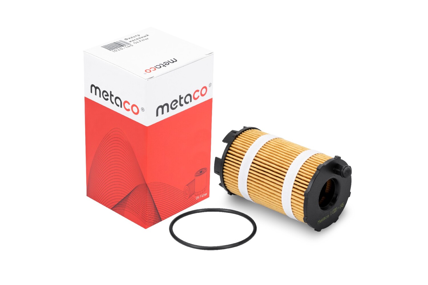 METACO 1020145 Фильтр масляный (вставка)