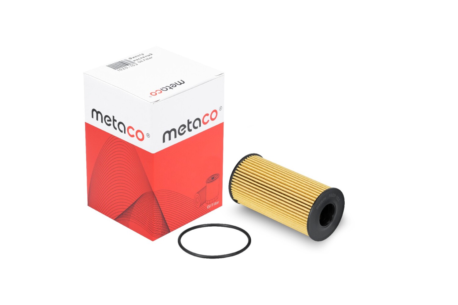 METACO 1020153 Фильтр масляный вставка