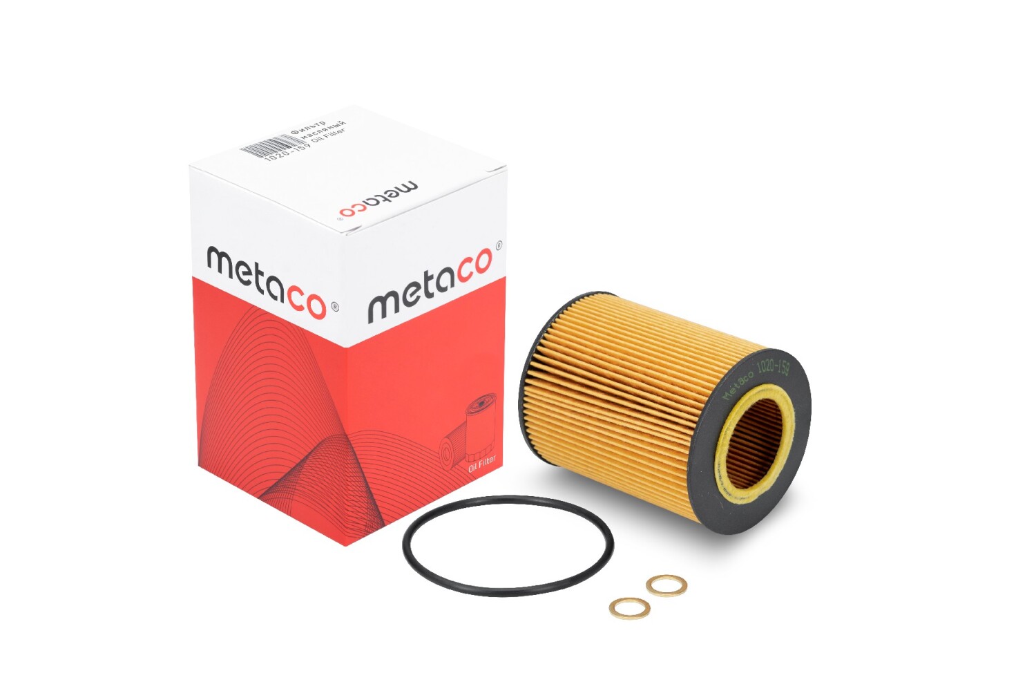 METACO 1020159 Фильтр масляный (вставка)