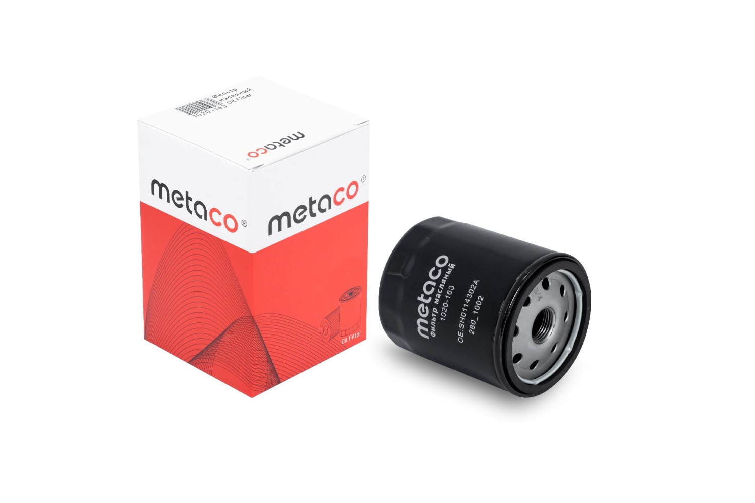 METACO 1020163 Фильтр масляный