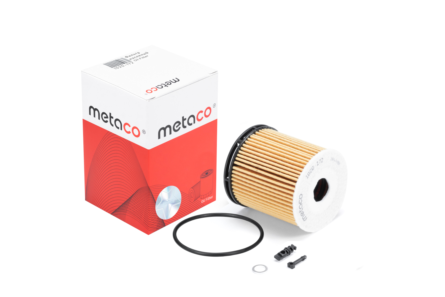 METACO 1020172 Фильтр масляный (вставка)