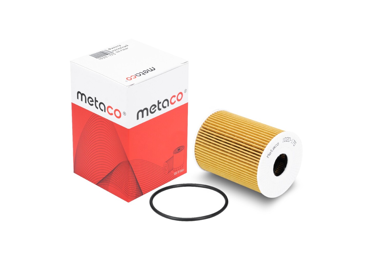 METACO 1020175 Фильтр масляный