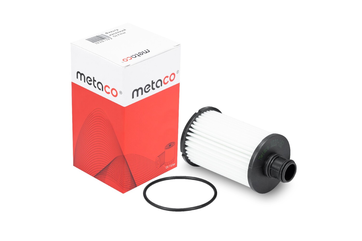 METACO 1020192 Фильтр масляный (вставка)