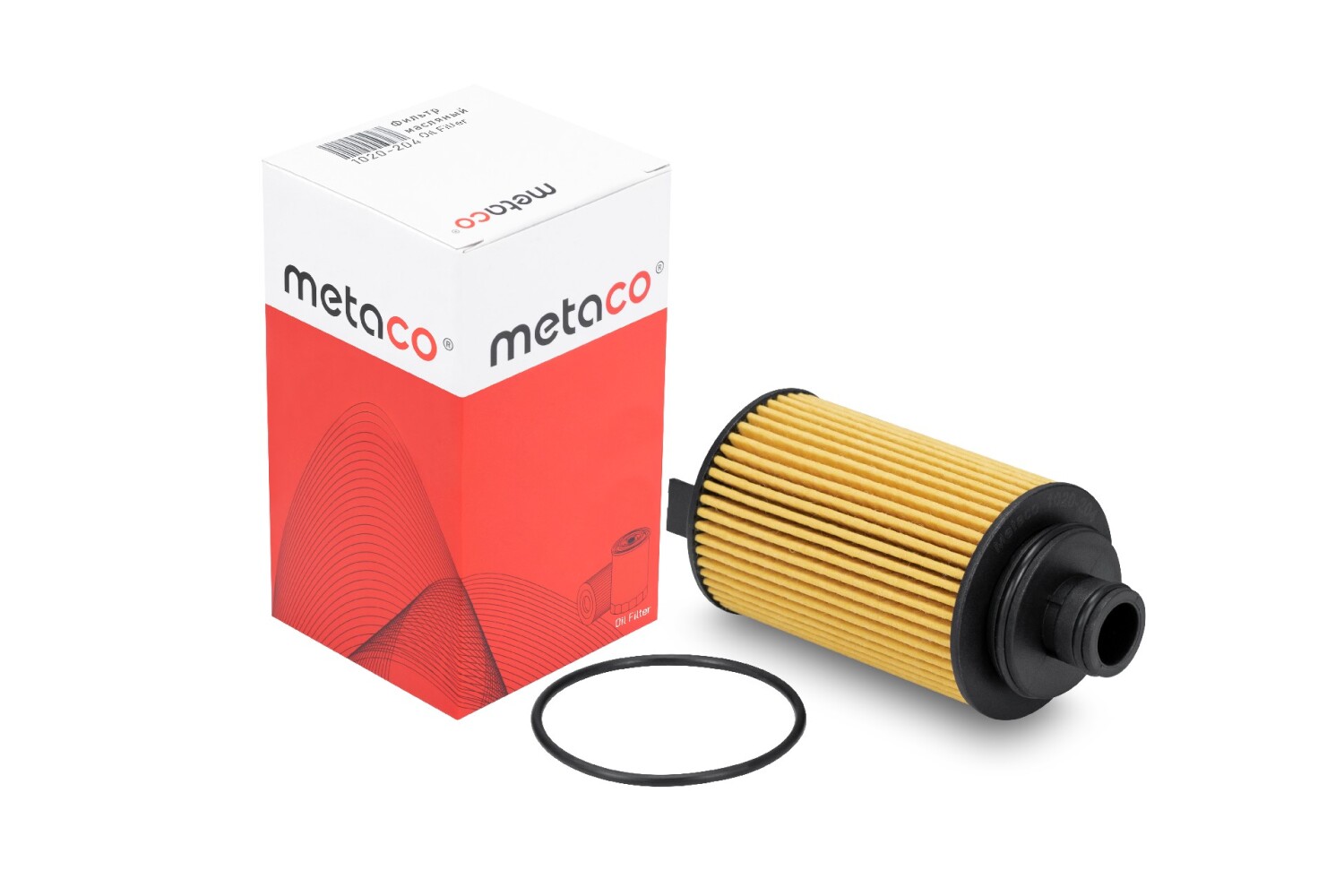 METACO 1020204 Фильтр маслянный 1020204 Metaco Chery Tiggo (2005-2015)   E4G161012040