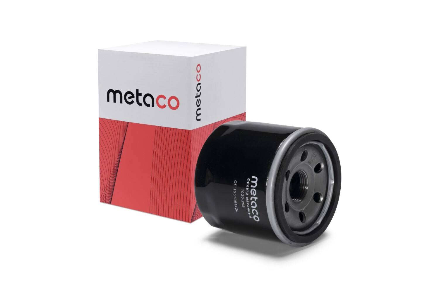 METACO 1020205 Фильтр масляный