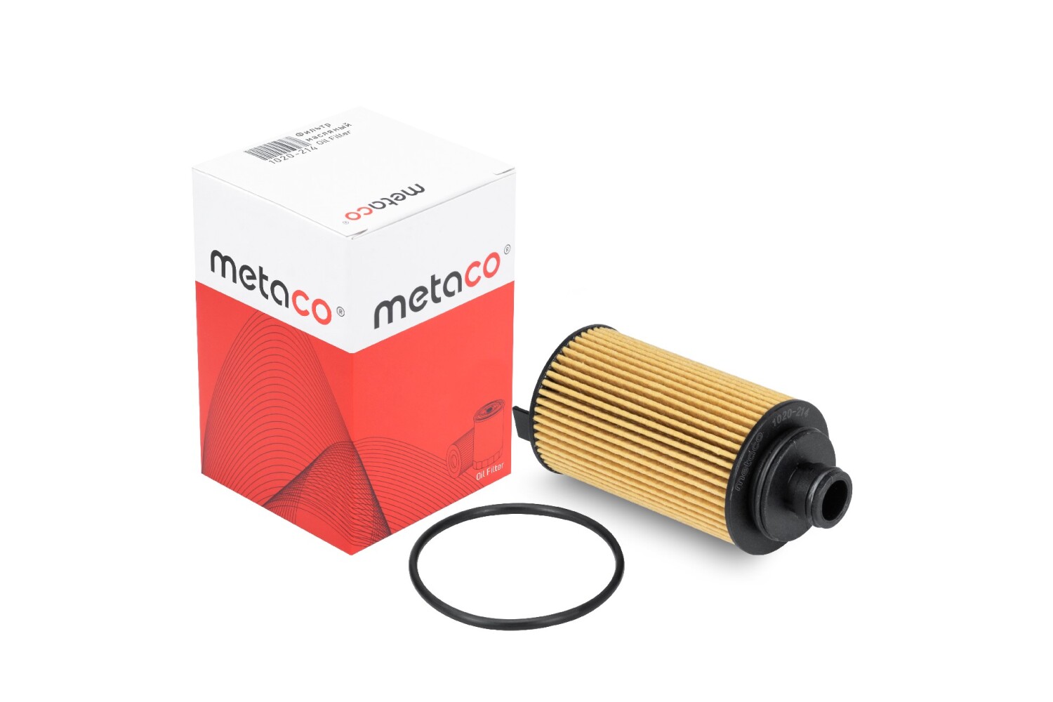 METACO 1020214 Фильтр масляный (вставка)