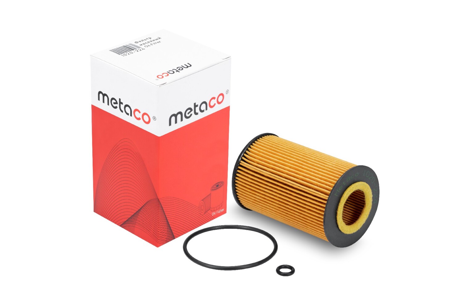 METACO 1020224 Фильтр масляный (вставка)